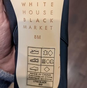 ISO WHBM BOOTS "LYNN"  SIZE 9